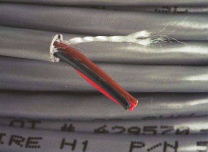 Alpha Wire Xtra-Guard 1 Multicore Industrial Cable, 3 Cores, 0.23 mm², Unscreened, 30m, Grey PVC Sheath, 24 AWG