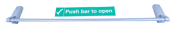 Briton Fire Door Push Bar