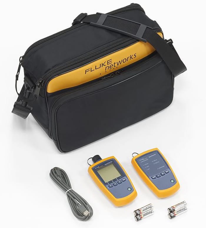 Kit de prueba para fibra óptica Fluke Networks FTK2000, Monomodo, 1310 nm, 1550 nm
