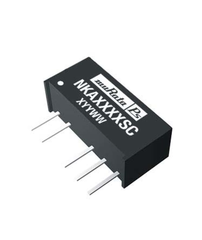 Murata Power Solutions Switching Regulator, Through Hole, 5V dc Output Voltage, 15V dc Input Voltage, 2A Output