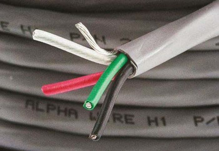 6340 SL005 Alpha Wire | Alpha Wire Alpha Essentials Communication ...