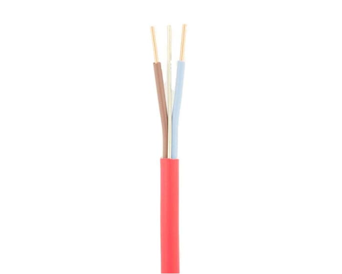 BASEC Red 2C 1.5mm Enhanced Fire Cable