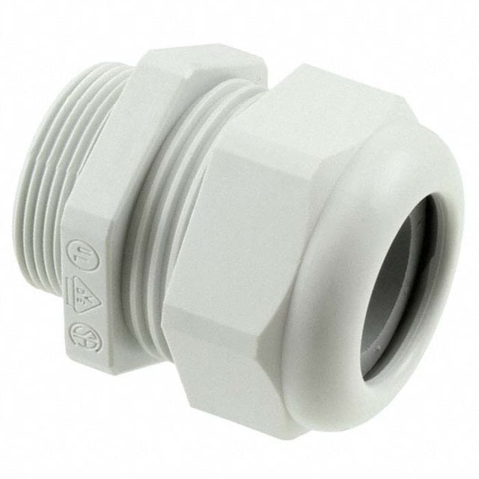 HARTING Han CGM-P Series Grey Thermoplastic Cable Gland, M32 Thread, 13mm min., 18mm max., IP68