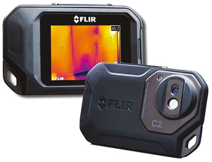 FLIR C2 Thermal Imaging Camera, -10 → +150 °C, 80 x 60pixel Detector Resolution