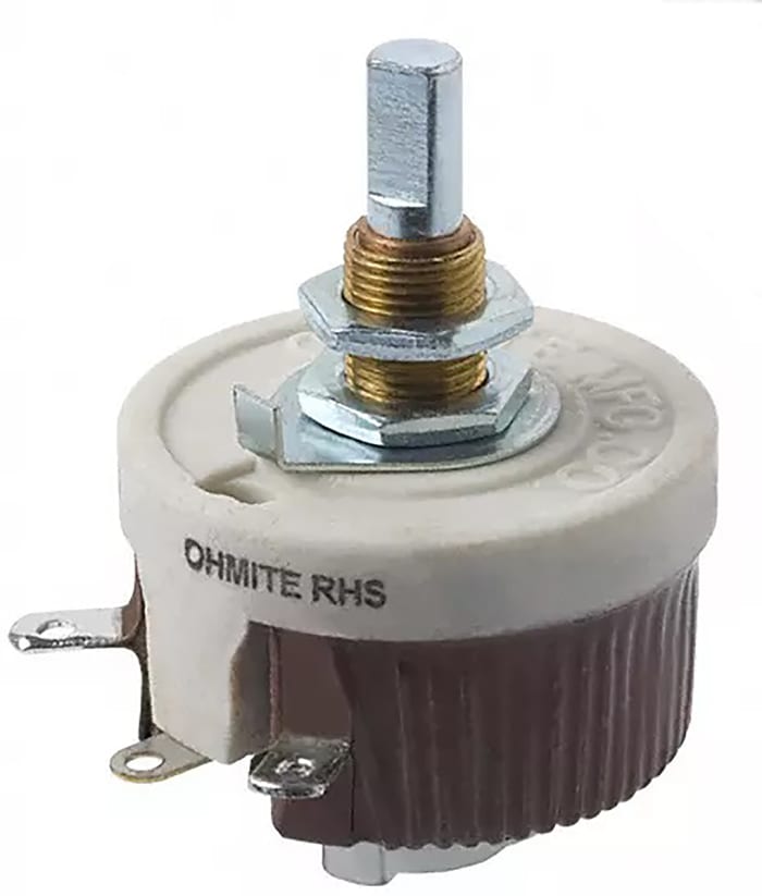 Rhéostat Arcol Ohmite, 5kΩ, 25W, ±10%