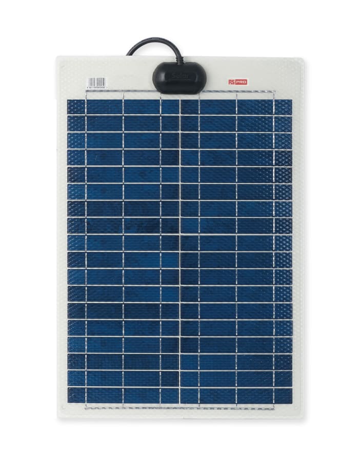 RS PRO 20W Polycrystalline solar panel