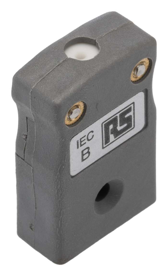 Conector de termopar RS PRO, para Termopar tipo B 6.35 mm