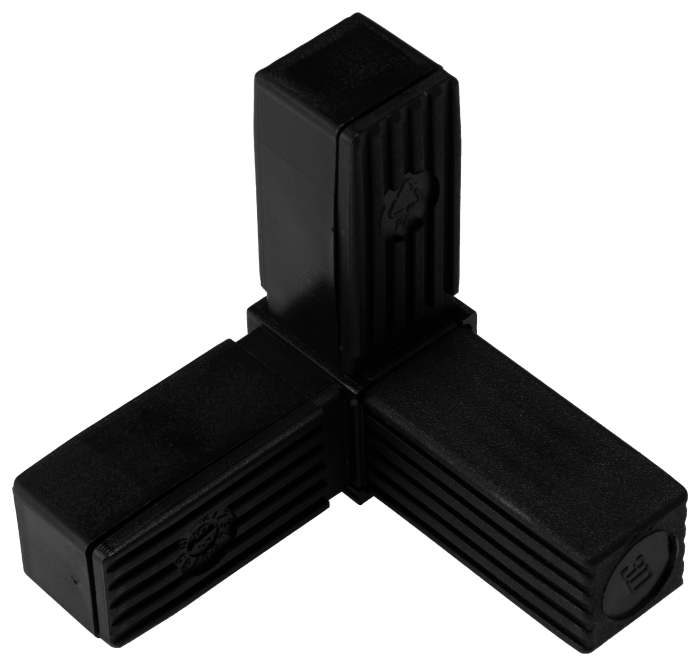 RS PRO Tube Connector, Connection Component, Strut Profile 25 mm, Groove Size 25 mm