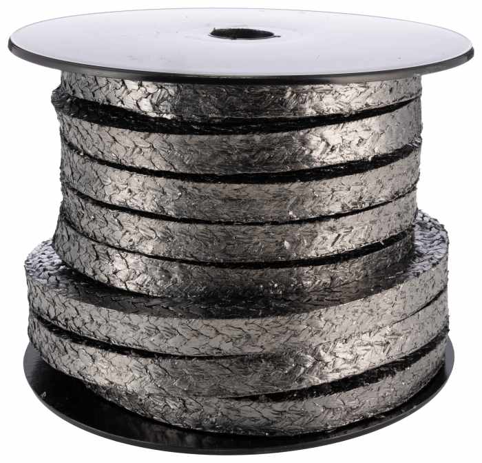 RS PRO | RS PRO Gland Packing Graphite Gland & Valve Packing, 8 m, 30 m ...