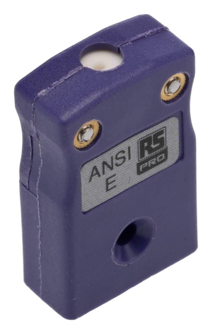 Conector de termopar RS PRO, para Termopar tipo E