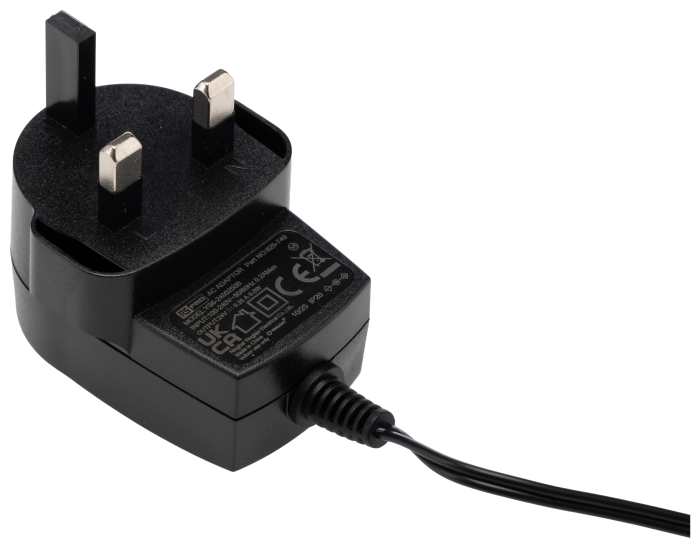 RS PRO | RS PRO 6 W Plug In Power Supply UK 24V dc, 5 V dc Output, 0.25 ...