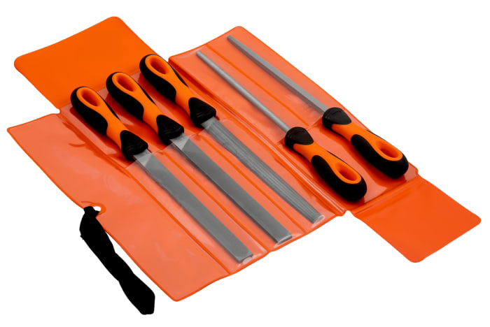 Bahco 200 mm, Bastard, Engineers File, Half Round Handle Included