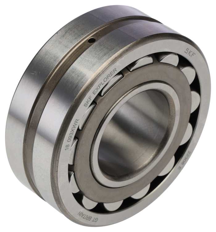 SKF 22308 E Parallel 40 mm ID Roller Bearing, 90 mm OD