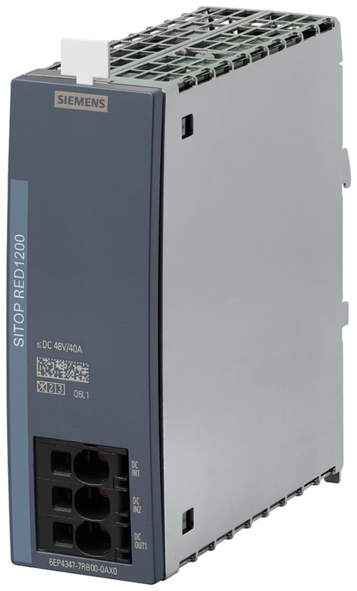 Siemens Power Supply Redundancy Module for use with SITOP DC UPS Module, SITop Series