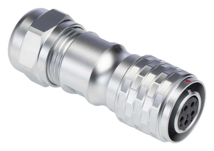 RS PRO Circular Connector, 5 Contacts, Cable, M12 Connector, Plug, Female, IP67, SF12 Series
