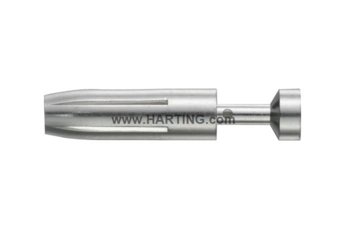 HARTING Han Contacts Female Crimp Contact, 16A Minimum Wire Size 4 mm² Maximum Wire Size 4 mm² for use with Heavy Duty