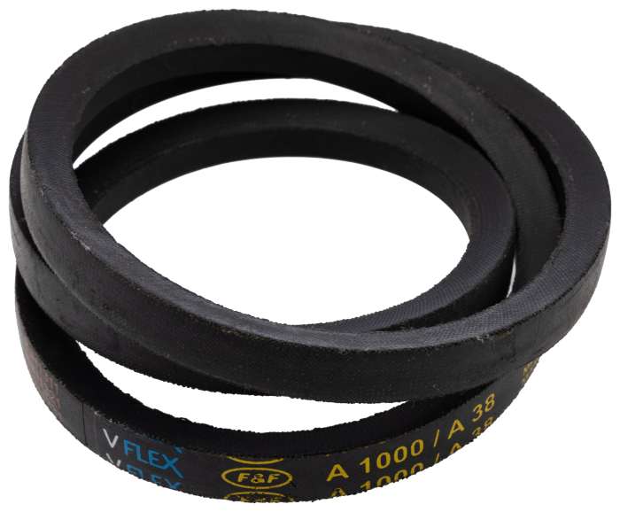 RS PRO Drive Belt, belt section A 965 mm, 965 mm Length