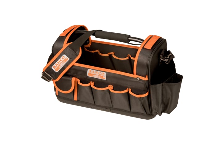 3100TB Bahco | Bahco Rubber Tool Bag with Shoulder Strap 485 mm x 240mm ...