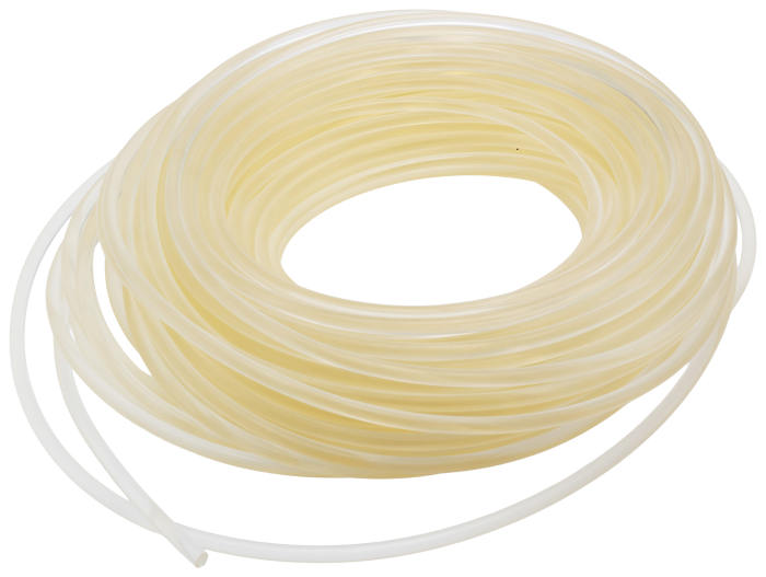 RS PRO 30 m 5 mm diameter Clear Round Polyurethane Belt for use with 40 mm minimum pulley diameter