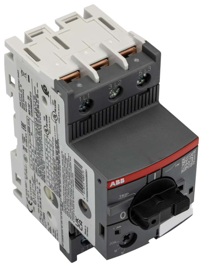 1SAM350000R1013 MS132-20 ABB | ABB 16A, 20 A MS132 Motor Protection ...