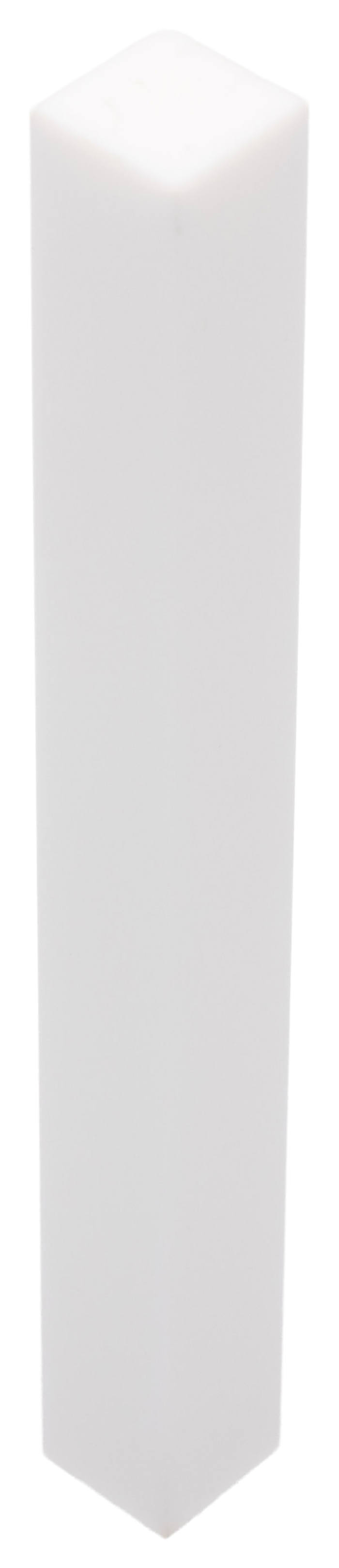 Goodfellow Ceramic Bar Machinable Glass Ceramic White, 100 mm L