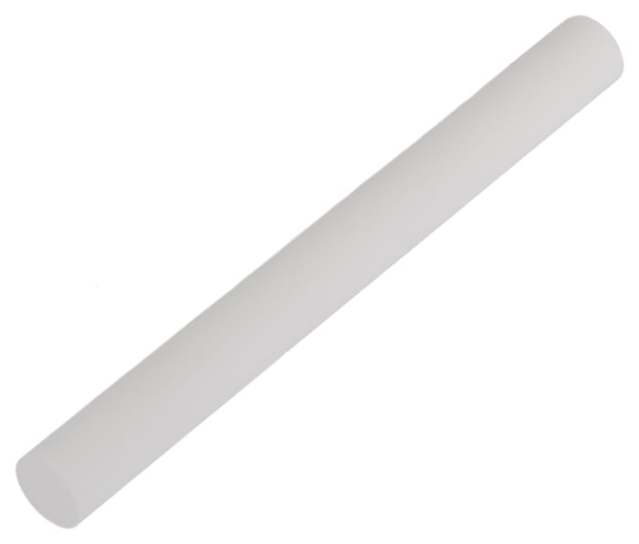 Goodfellow Ceramic Rod Machinable Glass Ceramic White, 100 mm L, 10 mm Diameter