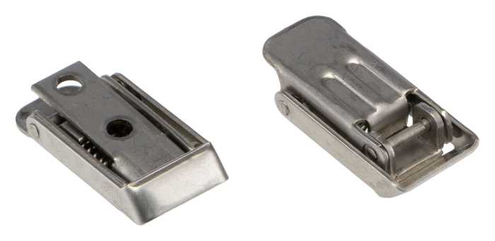 RS PRO Stainless Steel Spring Loaded 29 mm 13 mm 6 mm