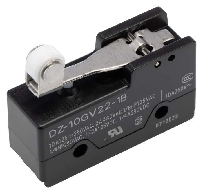 DZ-10GV22-1B Omron | Omron DZ Series Lever Limit Switch, DPDT