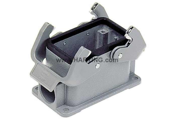 HARTING Han B Range Heavy Duty Power Connector Housing 2, 10B
