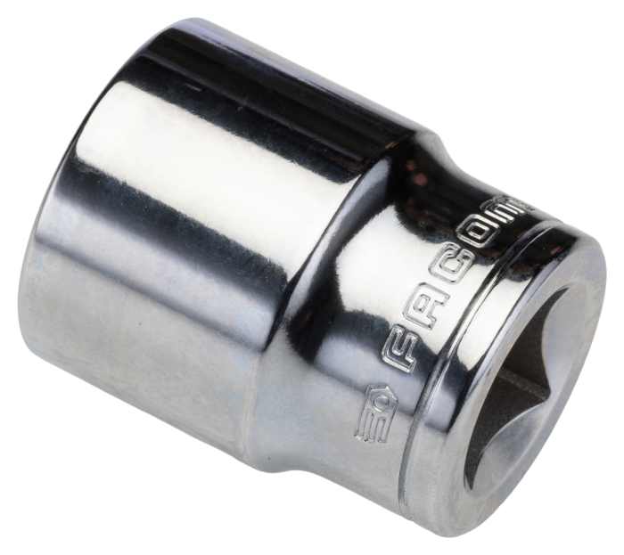 S.22H Facom | Facom 1/2 in Drive 22 mm 6 Point Square, 38mm Overall ...