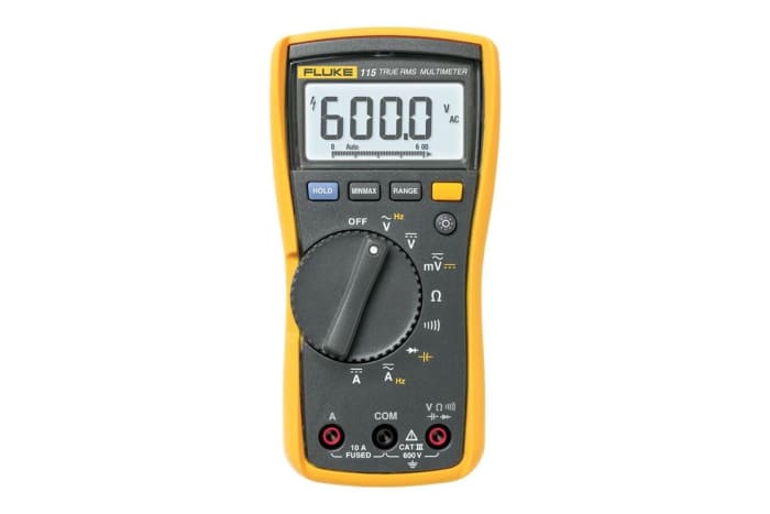 Fluke 115, TLK-225-1 Multimeter Kit, UKAS
