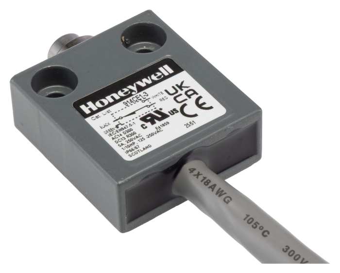 914CE1-3 Honeywell | Interruptor de final de carrera con Pulsador ...