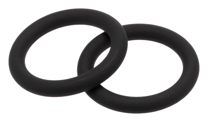 O-kroužek, Fluorokarbonový elastomer 3.53 mm silná 18.66 mm (vnitřní prům.), teplotní rozsah: 200 °C 25.4 mm OD,