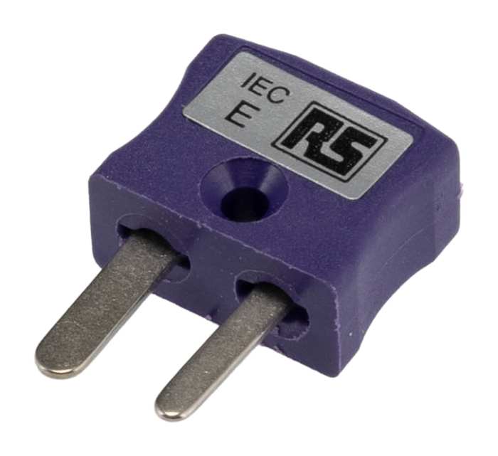 Conector de termopar RS PRO, para Termopar tipo E