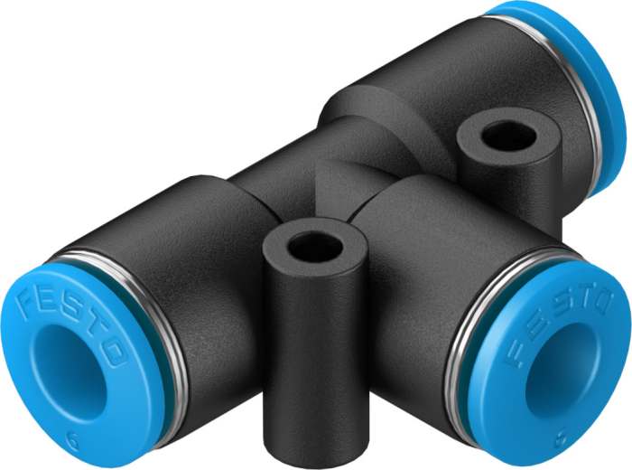 QST-6 Festo | Festo QST Series, 153129 Pneumatic Fitting Push-in 6 mm ...