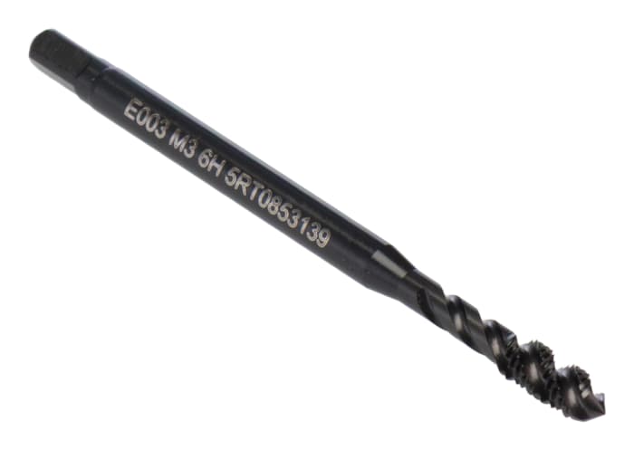 Dormer Threading Tap, M2 x M24 Thread, Metric Standard, Machine Tap