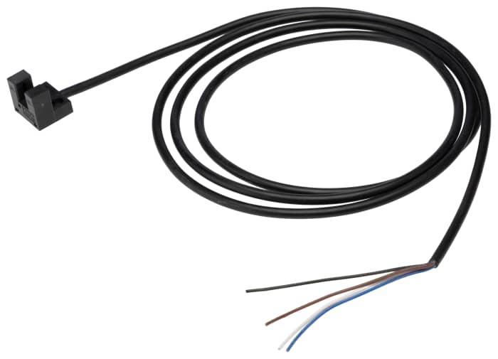 Omron Through Beam Photoelectric Sensor, Block Sensor