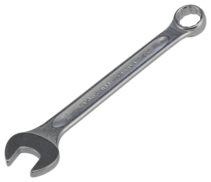 STAHLWILLE Combination Spanner 14 mm, 165 mm Overall