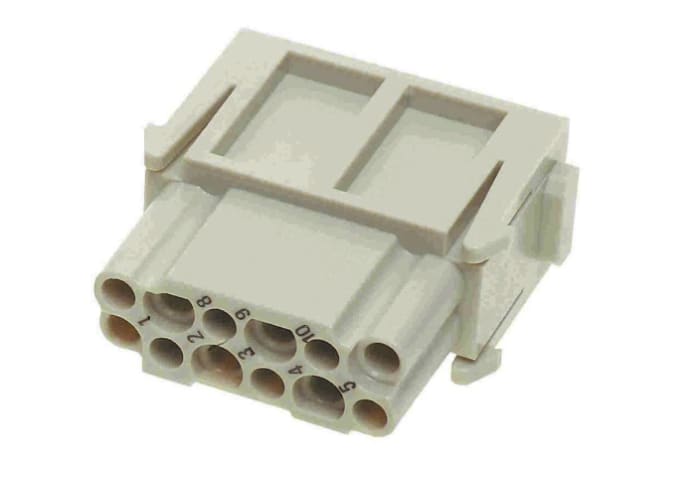 09140123101 HARTING | HARTING Heavy Duty Power Connector Module, 10A ...