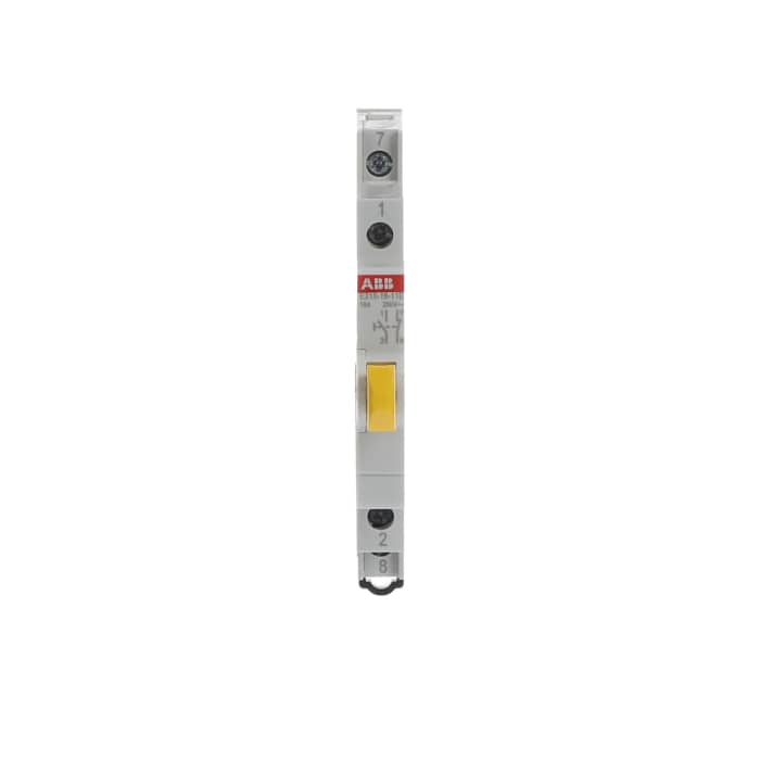 PUSHBUTTON YELLOW 16A 1NO1NC