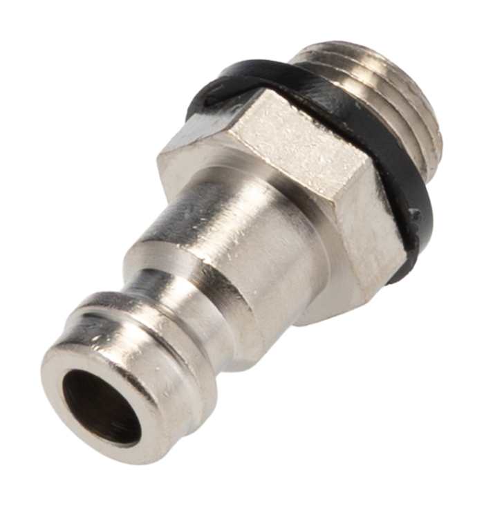 Raccord rapide pneumatique RS PRO 1/8 in Mâle G Nickel en Laiton