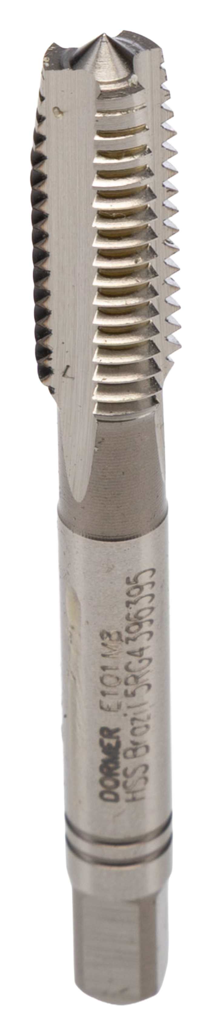 Dormer Tap Set, M8 Thread, Metric Standard, Hand Tap