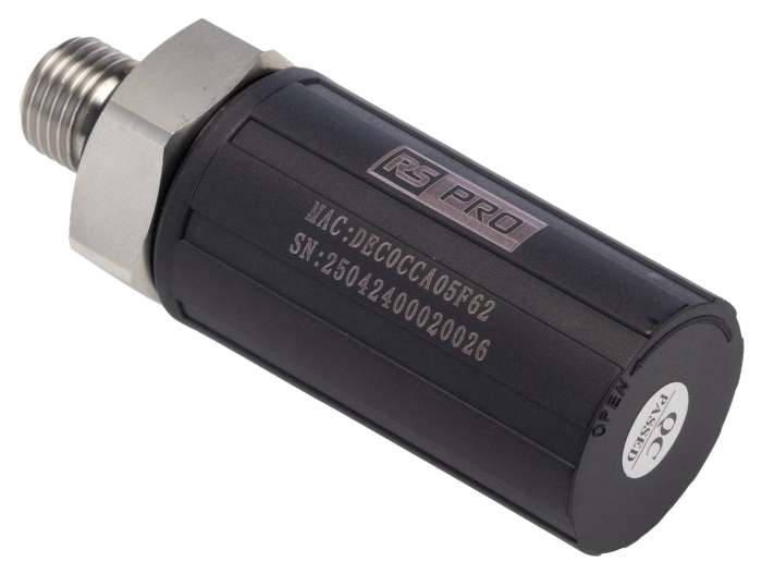 RS PRO | RS PRO WLB-PT Series Pressure Sensor, Digital Output 0 bar 250 ...
