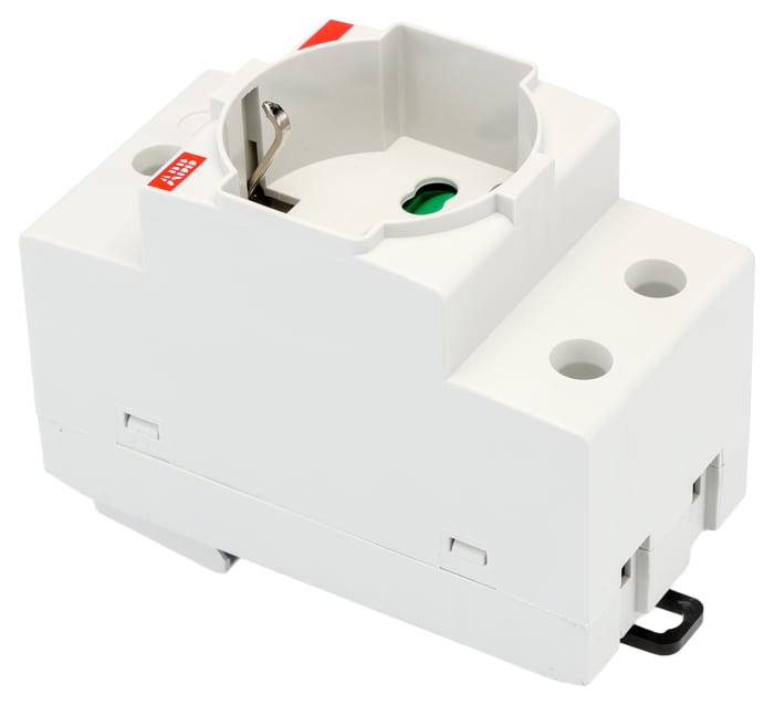 2CSM210000R0701 M1170 ABB | ABB Grey 1 Gang Plug Socket, 16A Indoor ...