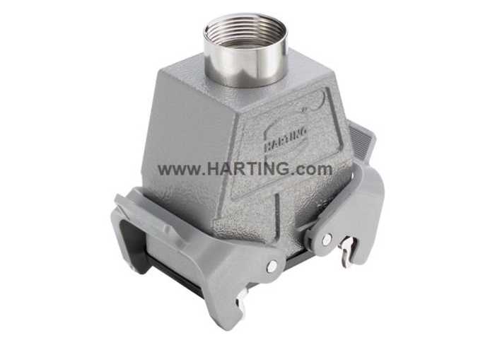HARTING Han B Range Heavy Duty Power Connector Hood 2, 24B