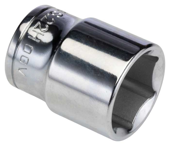S.22H Facom | Facom 1/2 in Drive 22 mm 6 Point Square, 38mm Overall ...