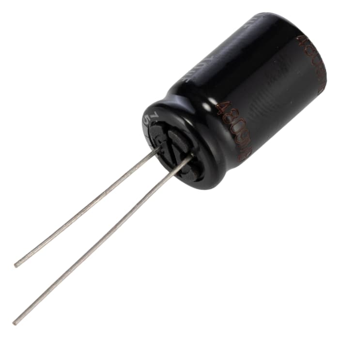 EEUED2W100 Panasonic | Panasonic 10 μF Capacitor 450V dc, Radial ...
