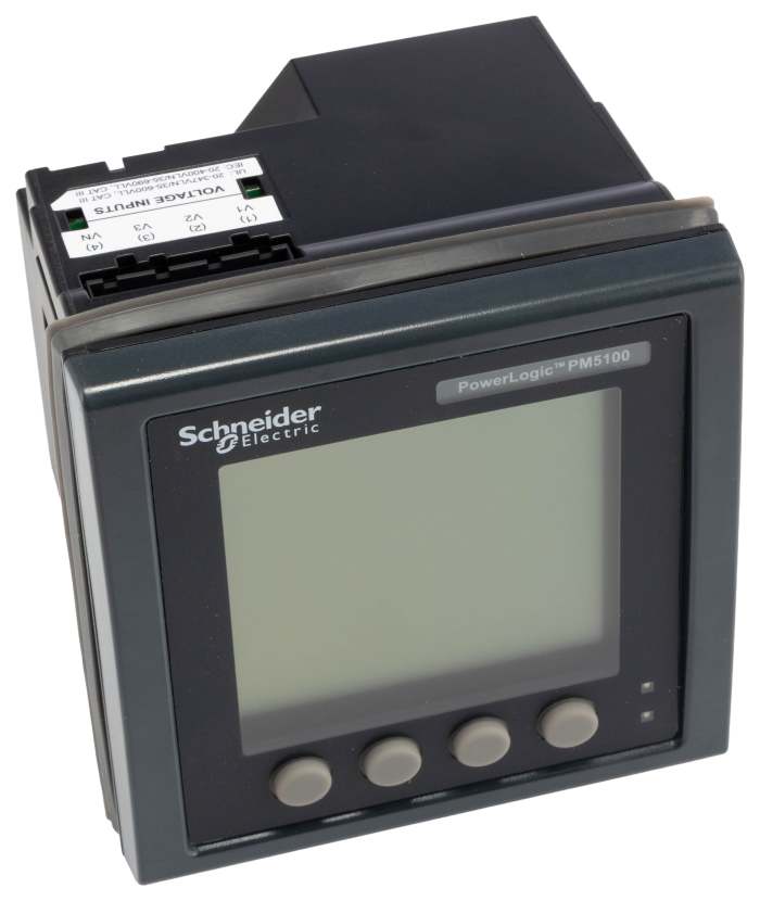 Schneider Electric 三相LCD數位電力錶
