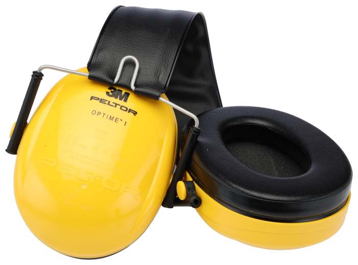 H510F-404 3M PELTOR | 3M PELTOR Optime I Ear Defender with Headband, 26 ...