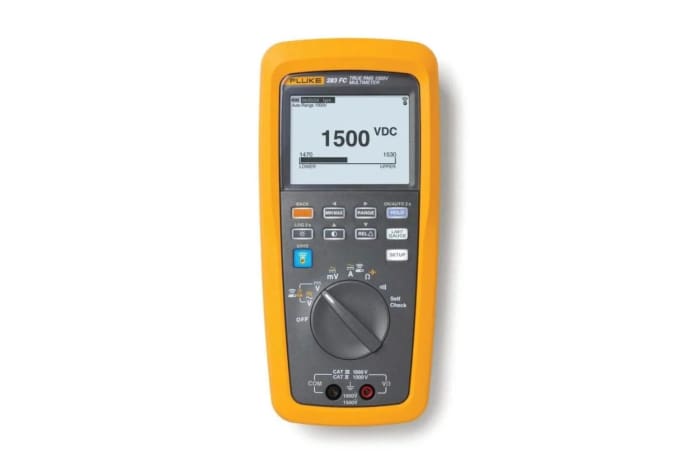 FLUKE 283FC EUR Fluke | Fluke 283FC EUR Digital Digital Multimeter True ...